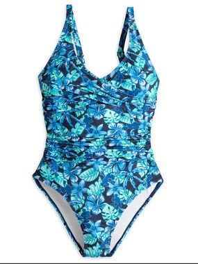 Disney Parks Summer Fun onePiece Swimsuit UPF 50+ Mickey Minnie Women’s